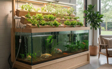 บ้านขนาดเล็กสามารถทำ Aquaponics ได้หรือเปล่า และต้องเตรียมอะไรบ้าง ทำ Aquaponics (ระบบปลูกผักเลี้ยงปลา) ในบ้าน